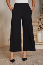 Tailored Stretch Ankle Trousers