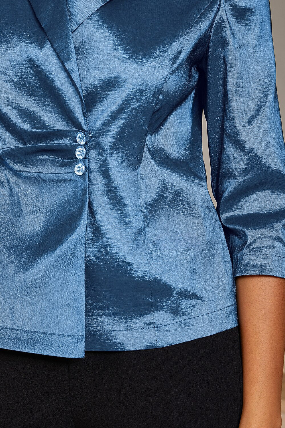 Rhinestone Chameleon Blouse