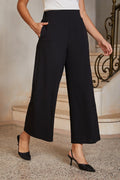 Tailored Stretch Ankle Trousers