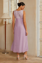 Floral Chiffon Jacket Dress Set