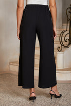 Tailored Stretch Ankle Trousers